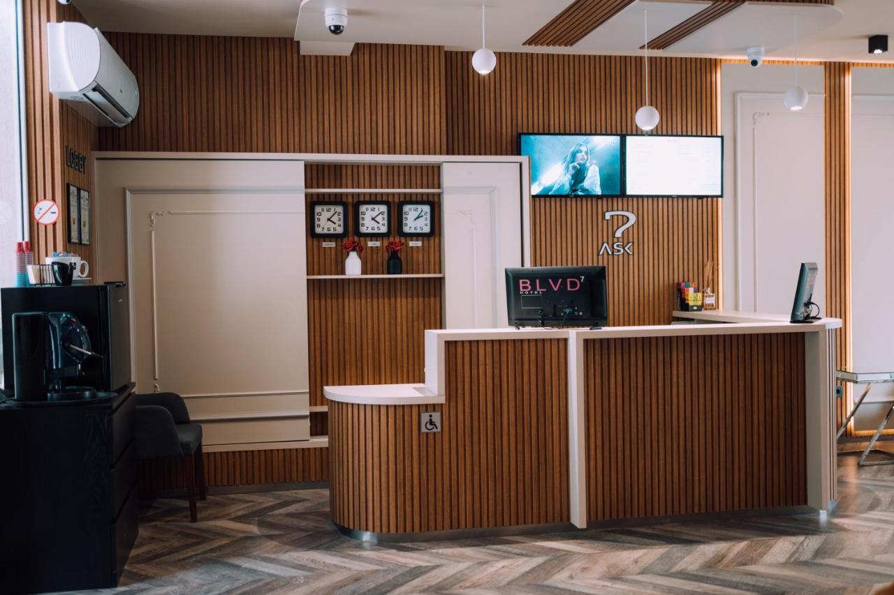 Hotel Blvd 7 Plovdiv Luaran gambar