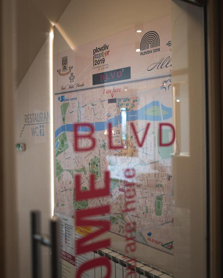 Hotel Blvd 7 Plovdiv Luaran gambar
