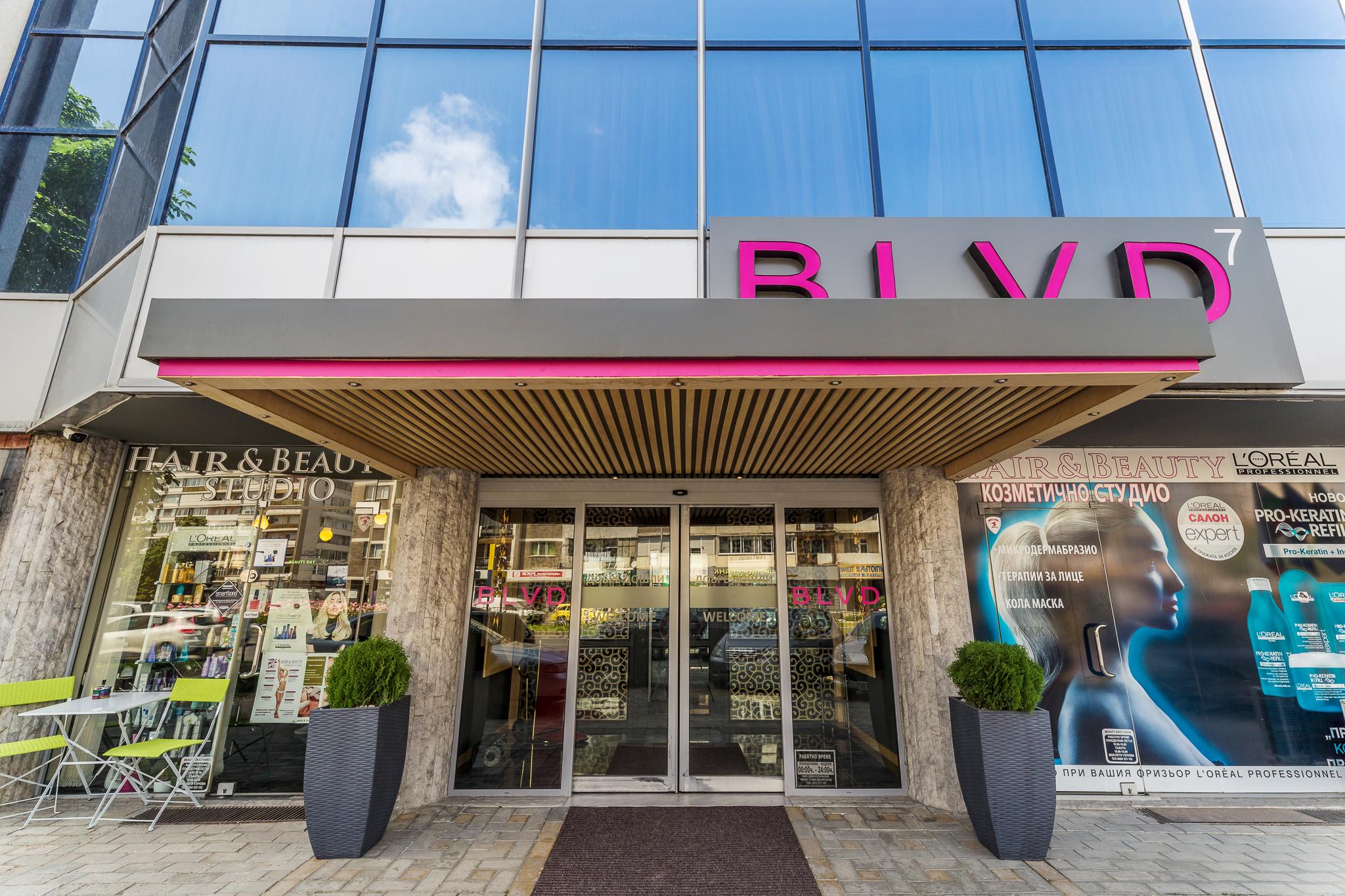 Hotel Blvd 7 Plovdiv Luaran gambar