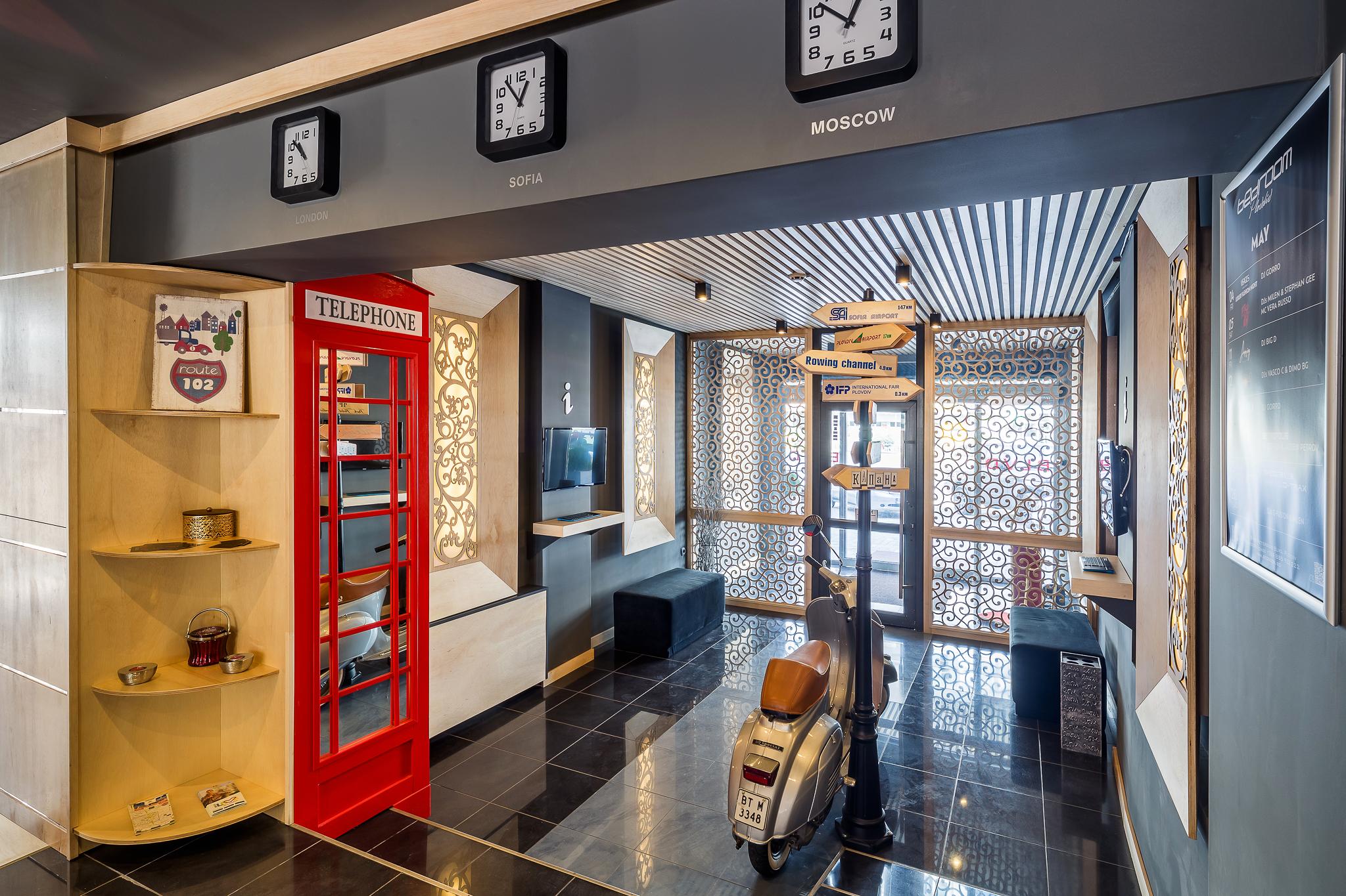 Hotel Blvd 7 Plovdiv Luaran gambar